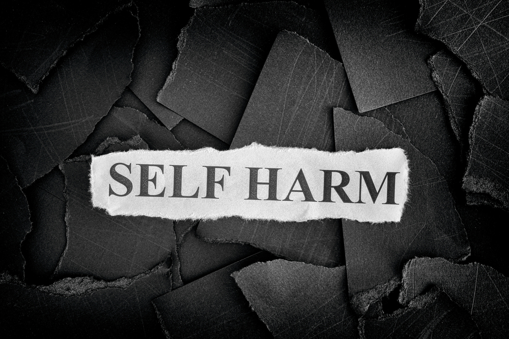 self-harm teens