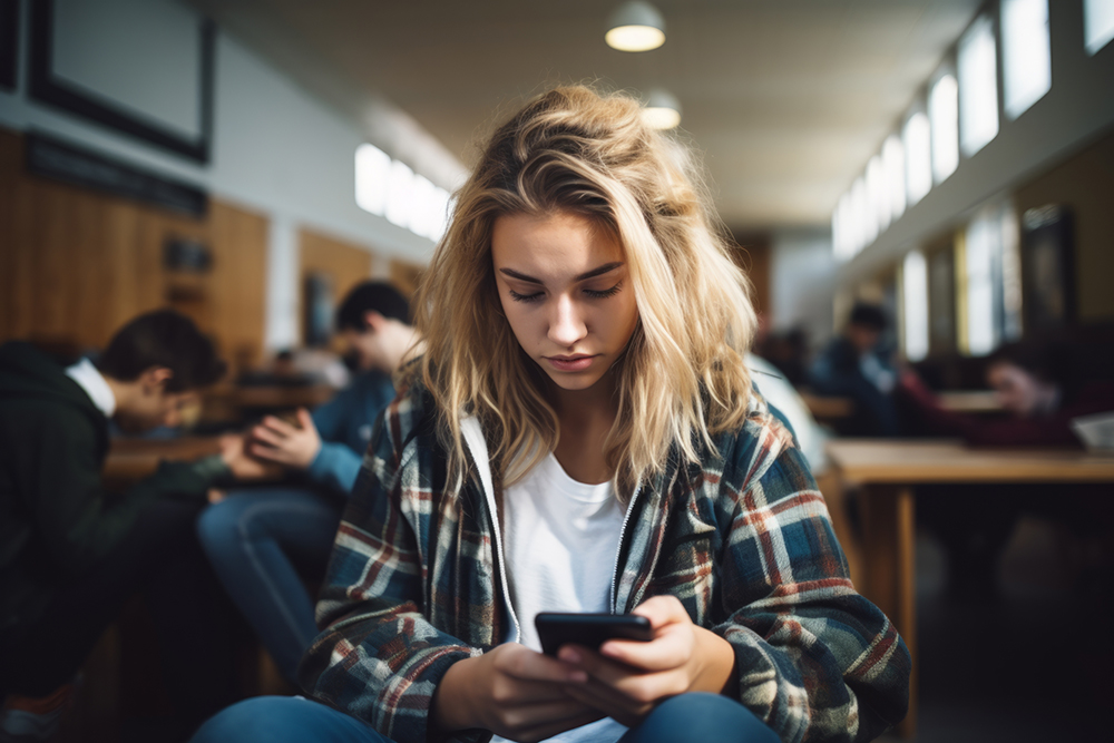 social media for teens